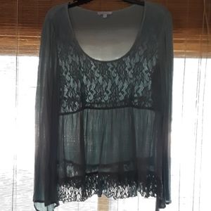 Patrons of Peace Lace Blouse